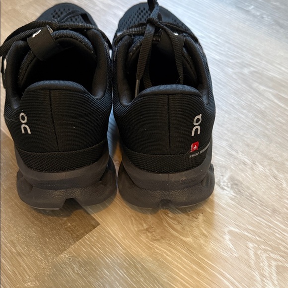 On Running Black and Gray Sneakers - Picture 4 of 8